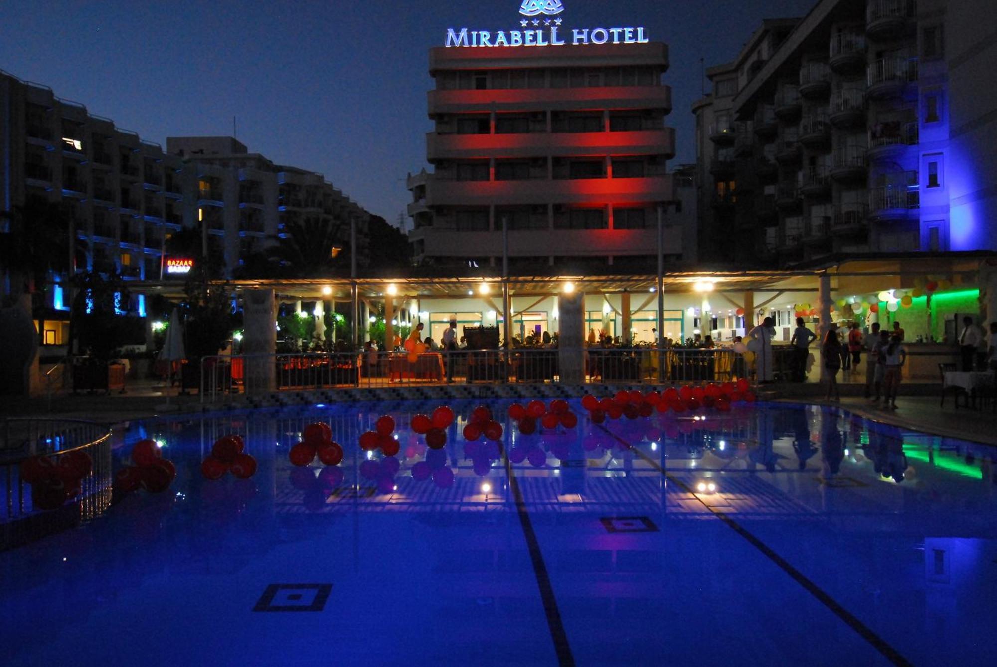 Mirabell Hotel Alanya Extérieur photo